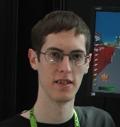 Me at GDC 2005